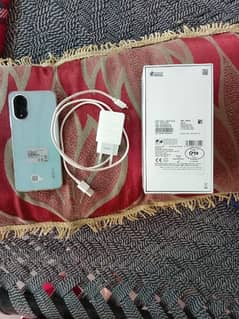 Oppo A 18   4 128gb With Original Box  Charge