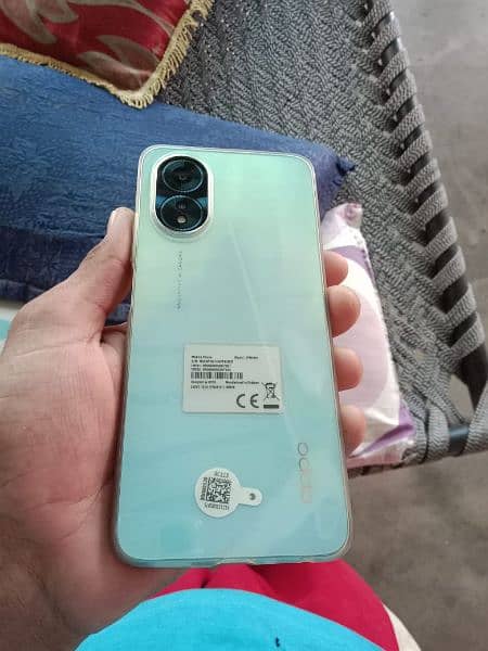 Oppo A 18   4 128gb With Original Box  Charge 4