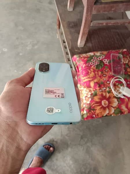 Oppo A 18   4 128gb With Original Box  Charge 6