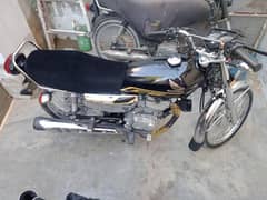 CG 125 Self Start special edition Sell 0