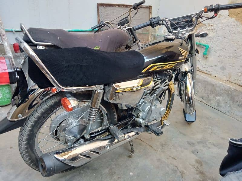 CG 125 Self Start special edition Sell 1