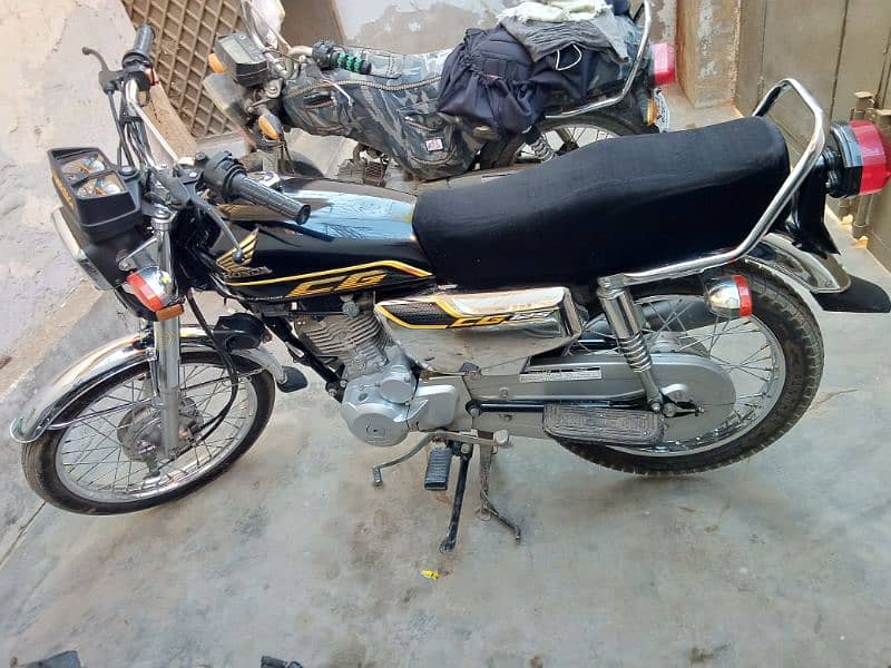 CG 125 Self Start special edition Sell 3