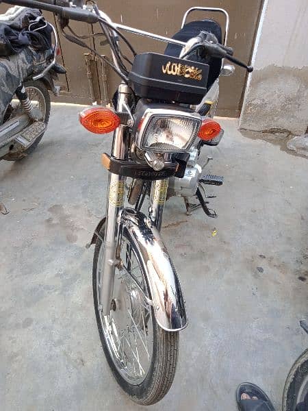 CG 125 Self Start special edition Sell 5