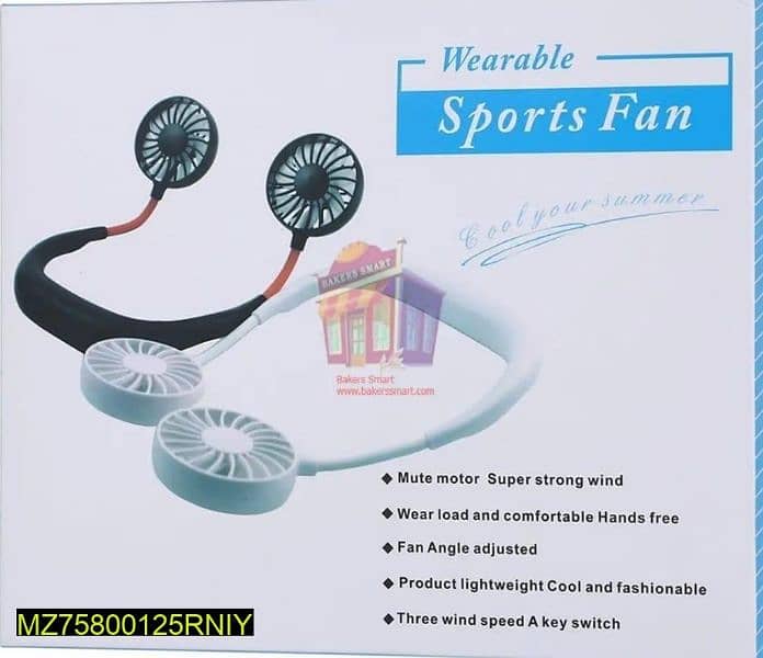 Portable Mini Neckfan High Quality With Free Cash On Delivery 2