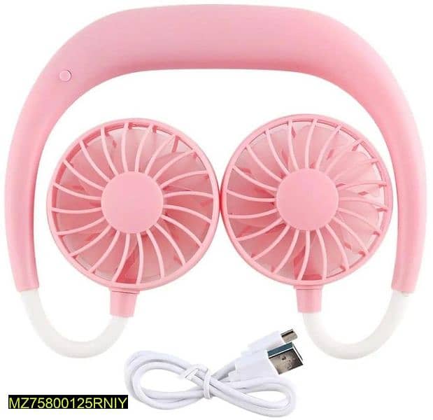 Portable Mini Neckfan High Quality With Free Cash On Delivery 3