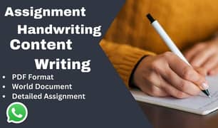 Assignment Writing Work Part Time/Full Time Daily Payment's