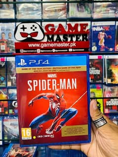 ps4 spider man slightly used Available