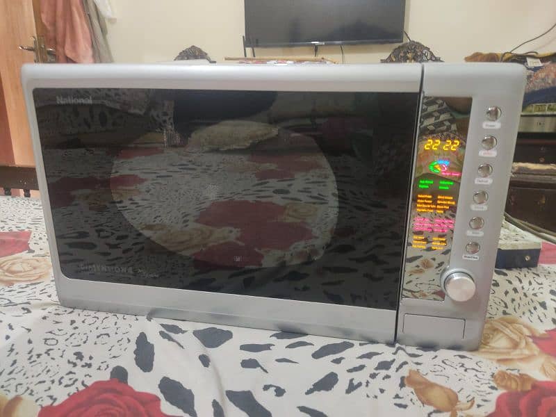 Microwave and Baking oven National Like new 0