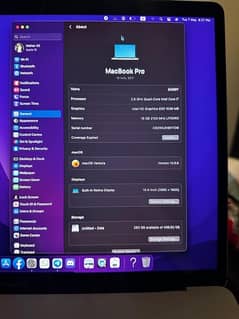 Macbook pro 2017 15 inch touchbar