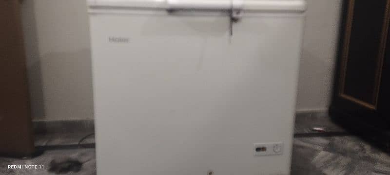 Haier model HDF-285SD Chest Freezer 6