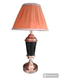 imported table lamp