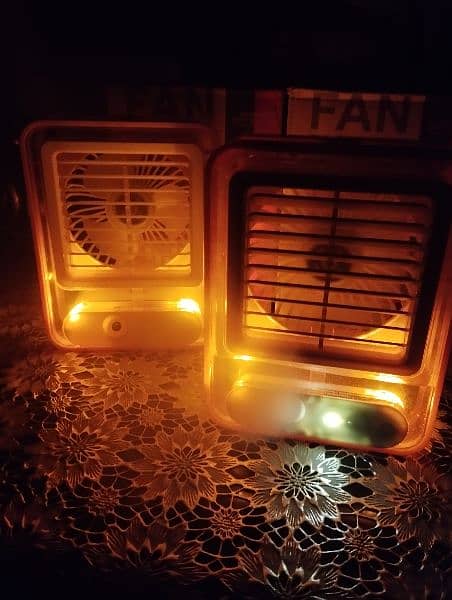 Charing Fan | Water Fan | Colling Fan | 5