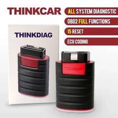 ThinkCar ThinkDiag 15 Reset ECU Coding Calibration One Year Launch OBD