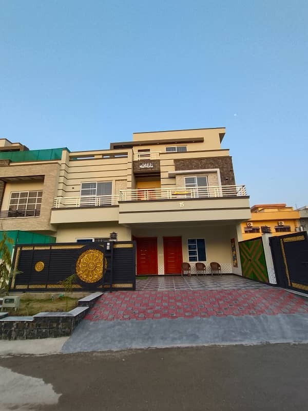 Brand New, 35x70, Corner House for Sale with 6 Bedrooms in G-13, Islamabad 1