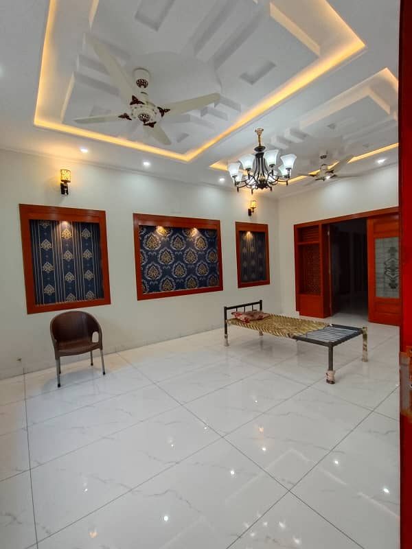 Brand New, 35x70, Corner House for Sale with 6 Bedrooms in G-13, Islamabad 8
