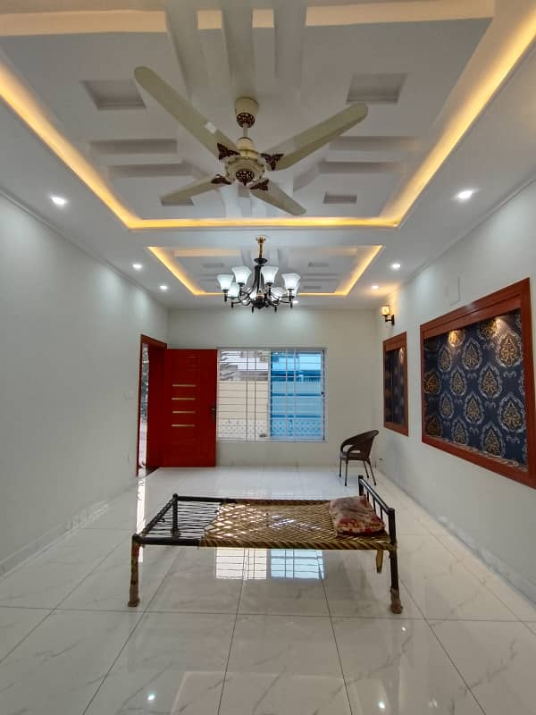 Brand New, 35x70, Corner House for Sale with 6 Bedrooms in G-13, Islamabad 11