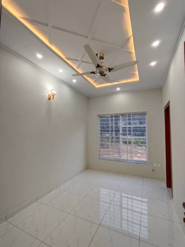 Brand New, 35x70, Corner House for Sale with 6 Bedrooms in G-13, Islamabad 17