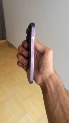 iphone 14pro 256gb deep purple