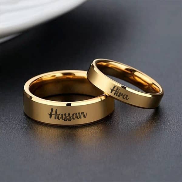 Customized Names Rings 0