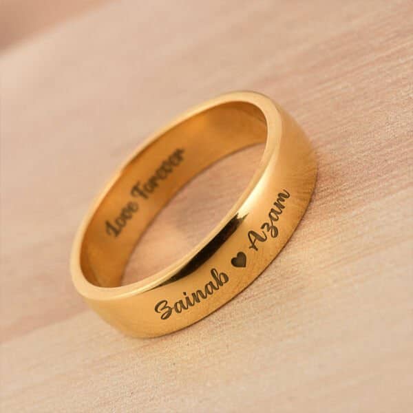 Customized Names Rings 2
