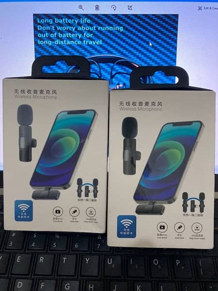 wireless mic for iPhone - android 0