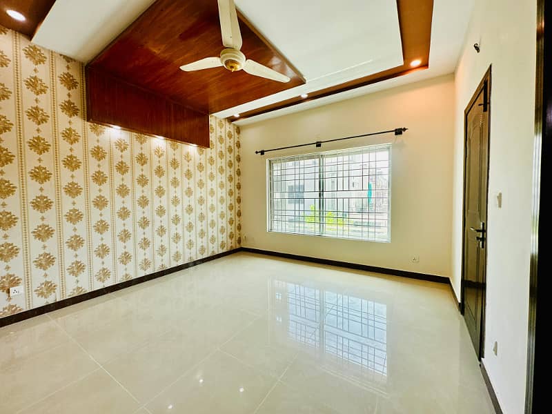 Brand new kanal house available for rent in phase 3 bahria town rawalpindi 9