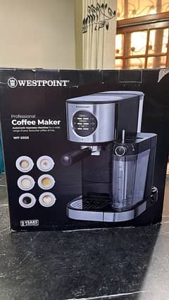 westpoint coffee machine