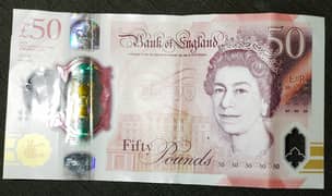 50 Pound. one single note for sale (Varify from any Money Exchange)
