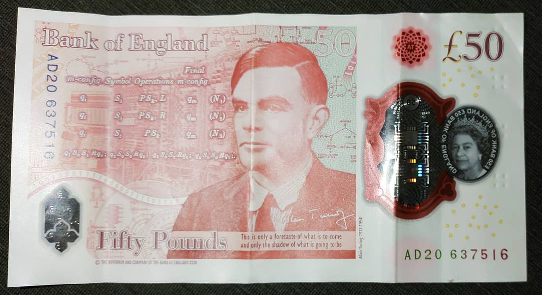 50 Pound. one single note for sale (Varify from any Money Exchange) 1