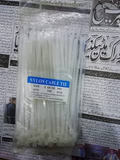 Nylon Cable Tie For Sale 1750 Packed Available