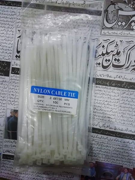 Nylon Cable Tie For Sale 1750 Packed Available 0