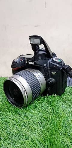 Nikon D90 28.80 lans batry chargr