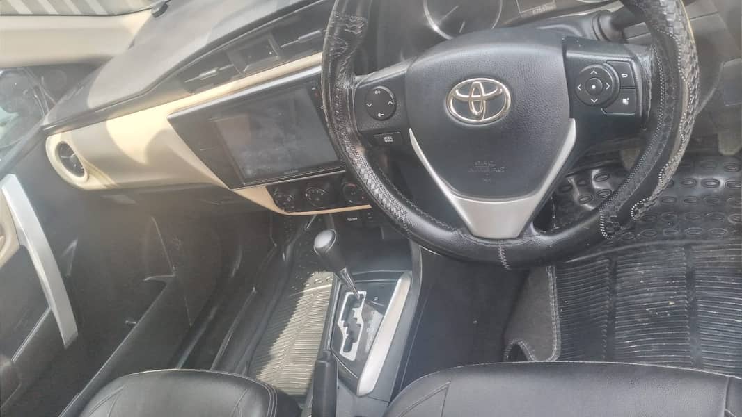 Toyota Corolla Altis X Automatic 1.6 Model 2021 5