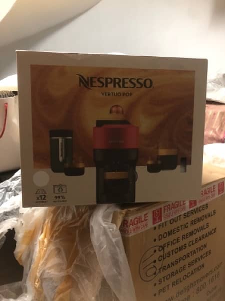 Nespresso coffee machine 3