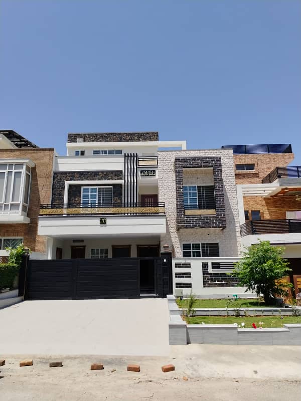 Brand New, 35x70, House for Sale with 6 Bedrooms in G-13, Islamabad 0