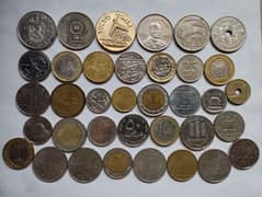 20 Countries Coins Collection
