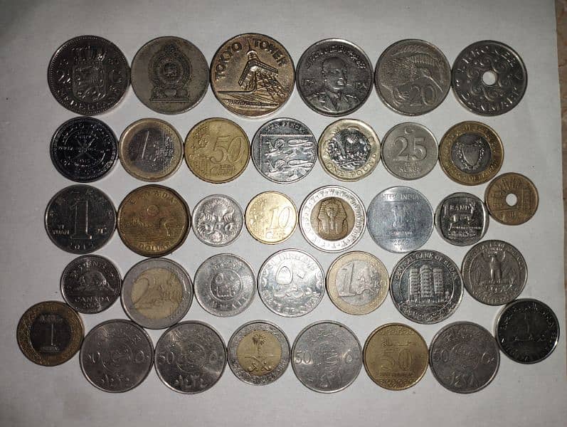 20 Countries Coins Collection 2