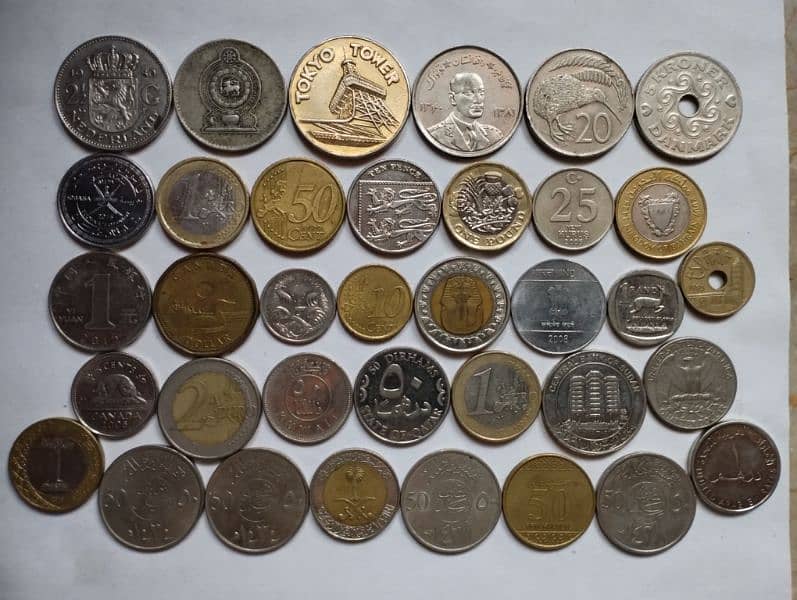 20 Countries Coins Collection 3