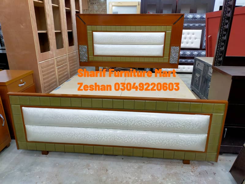 Double bed new good looking design 8