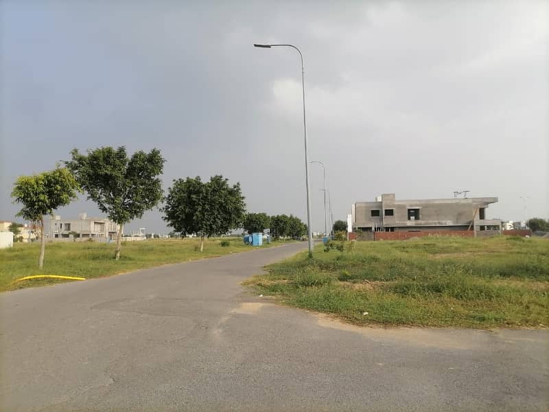 Corner 28 Marla Direct Residential Plot at Investor rate for Sale in DHA Phase 8 Ex Air Avenue 4
