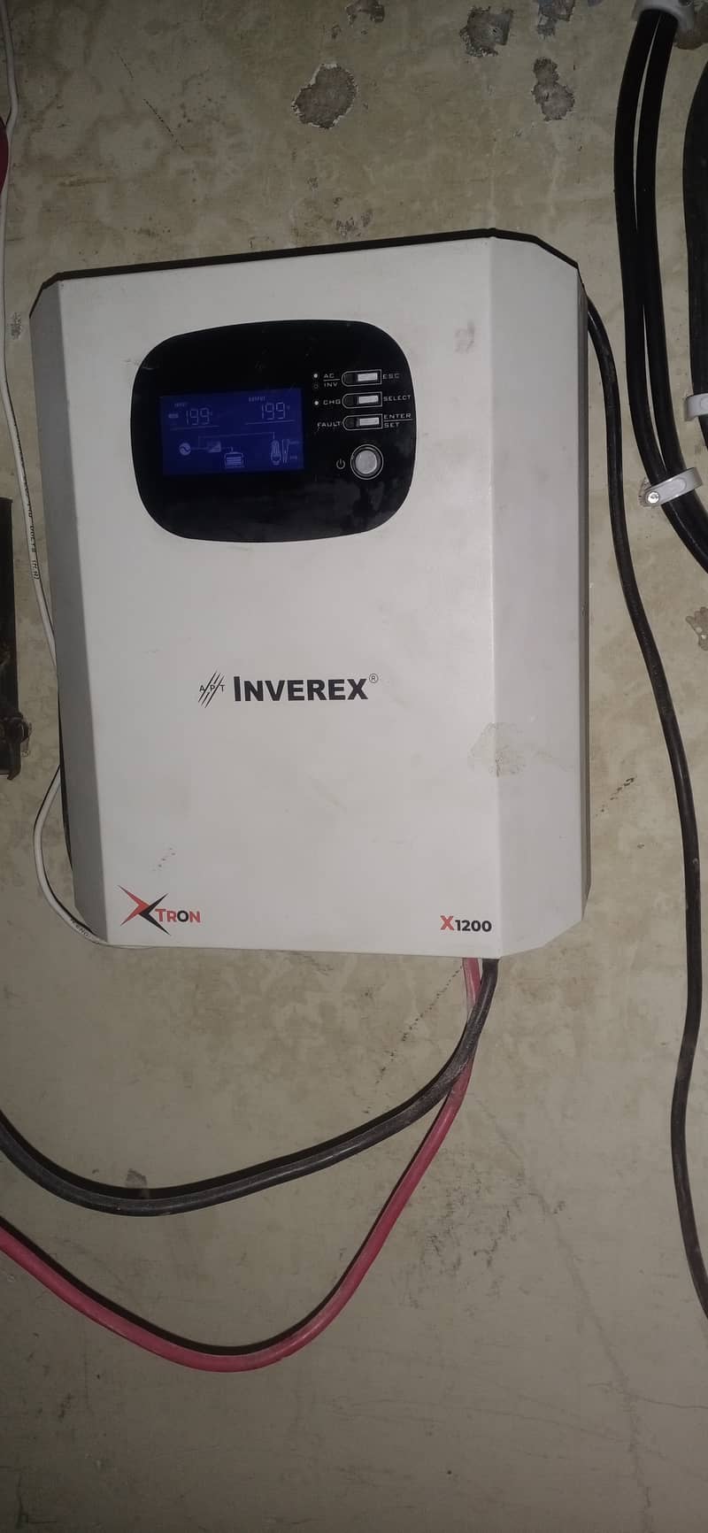 Inverex inverter xtron 1200 0