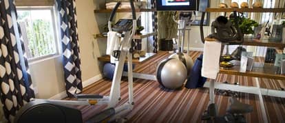 Home Gym Machines\Treadmill\Elliptical\Rods\Bench\Plates\Dumbblle\