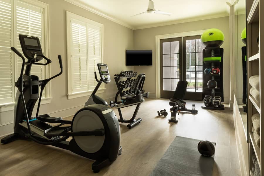 Treadmill\Elliptical\Rods\Bench\Plates\Dumbblle\Home Gym Machines 5