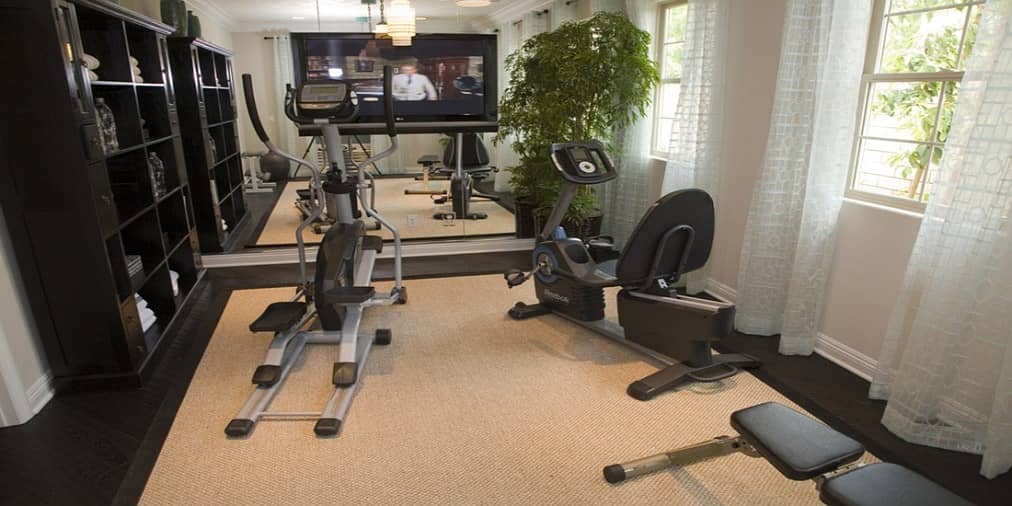 Treadmill\Elliptical\Rods\Bench\Plates\Dumbblle\Home Gym Machines 4