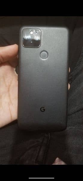 Google pixel 5 0