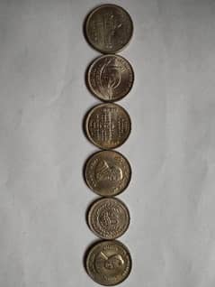 Memorial Coins Of Pakistan