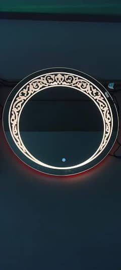 sensor light looking mirrors