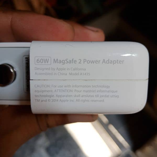 MagSafe 2 power Adapter 60w 0