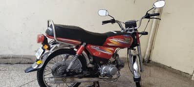 Roadprince70cc 2020 model Islamabad number for sale urgent