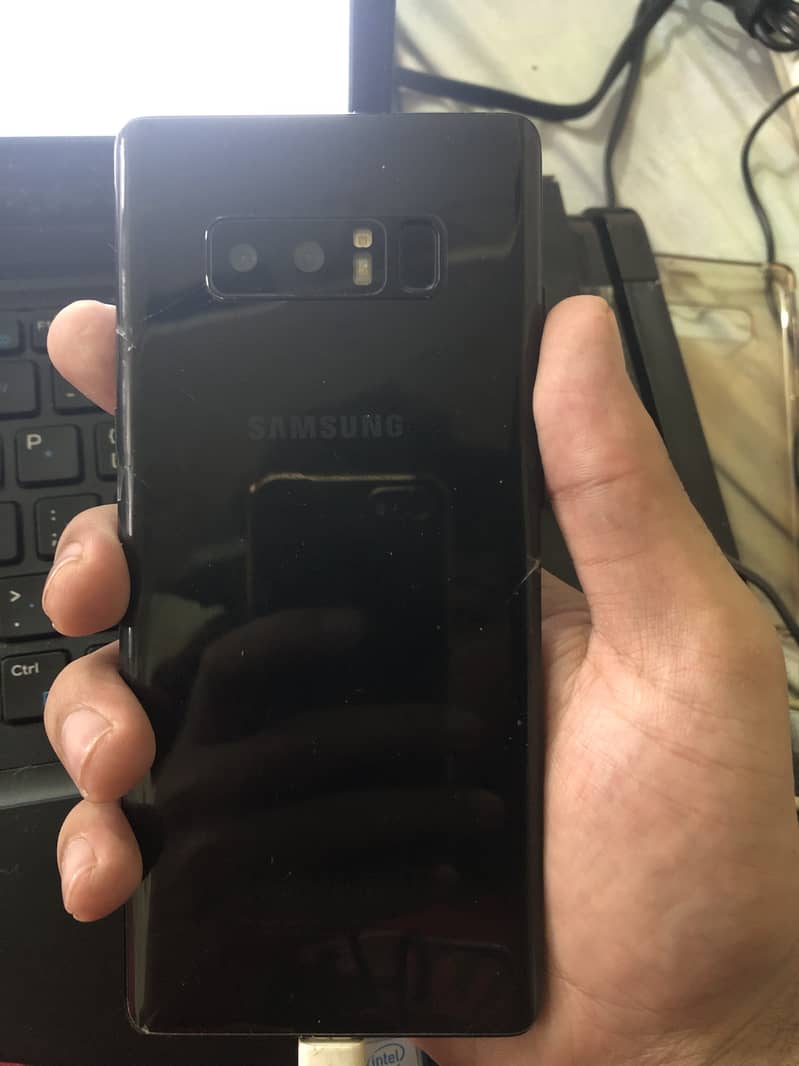 Samsung note 8 9/10 condition 1